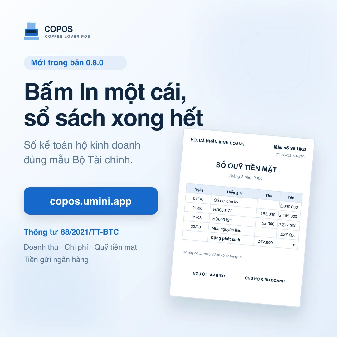 Bấm In là xong sổ