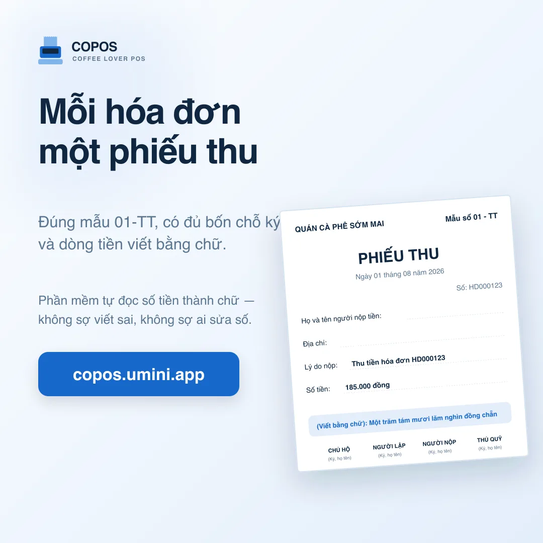 Phiếu thu 01-TT