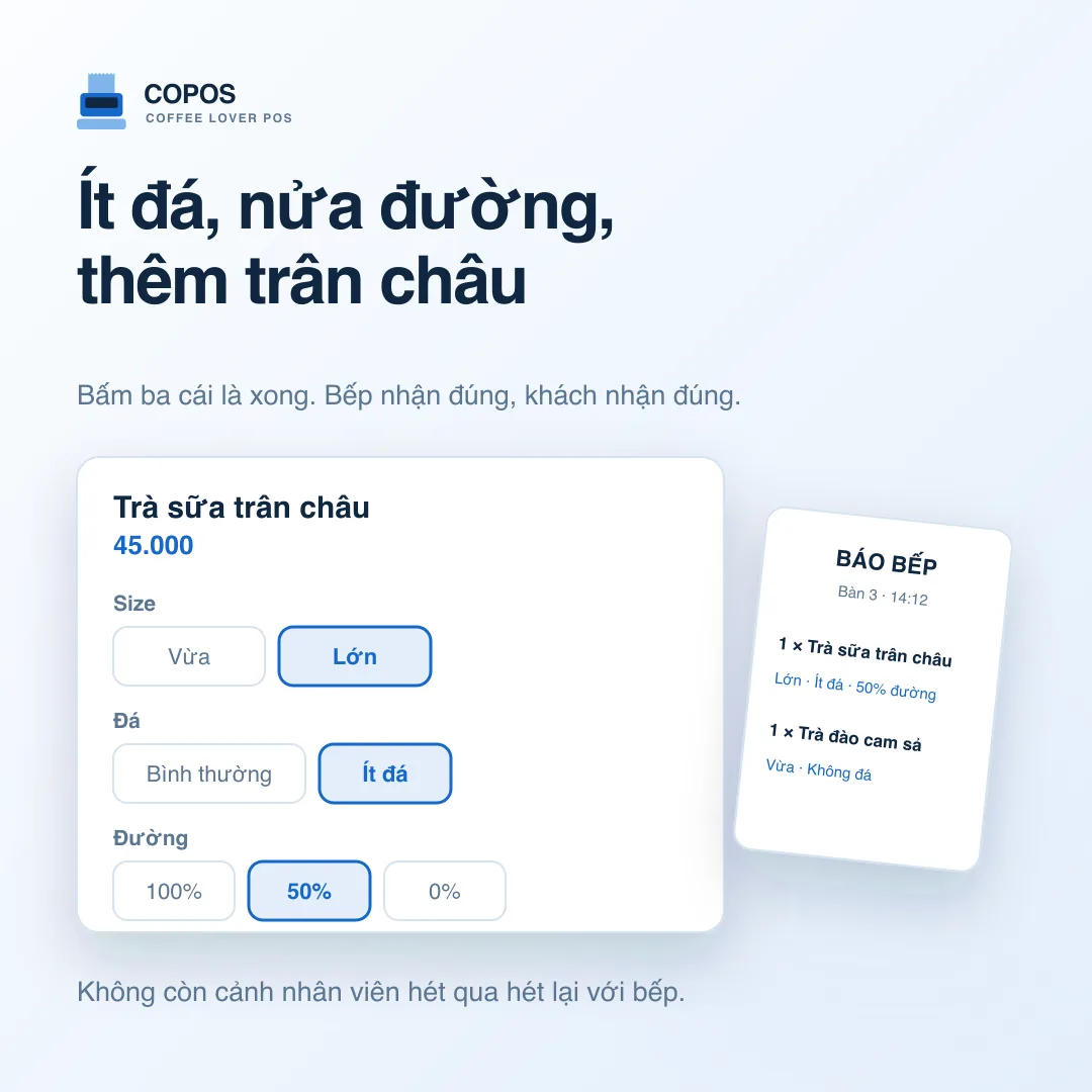 Ít đá, nửa đường