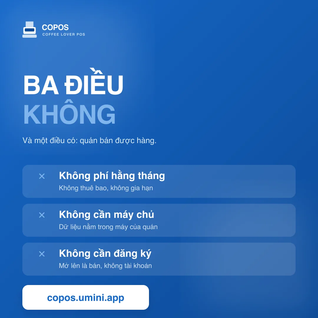 Ba điều không