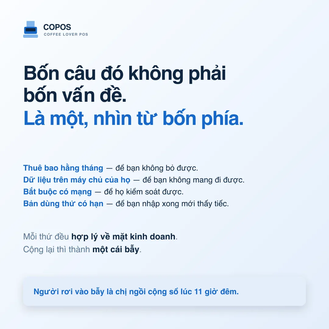 Bốn câu đó là một vấn đề nhìn từ bốn phía