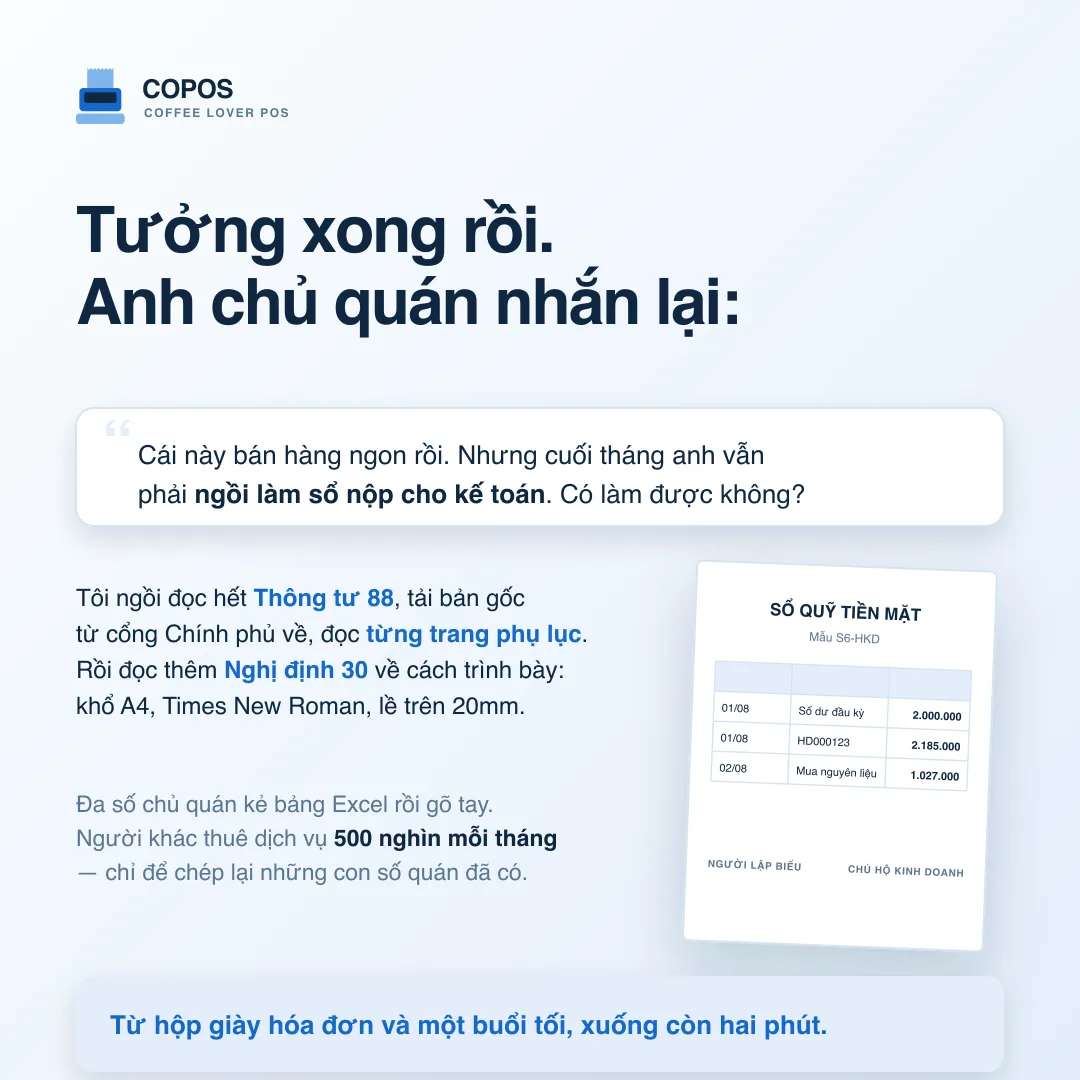 Tin nhắn “cuối tháng anh vẫn phải làm sổ"
