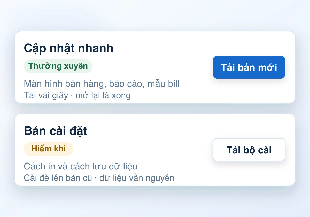 Cập nhật