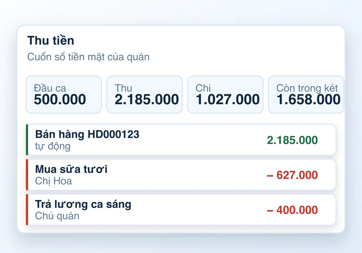 Sổ quỹ
